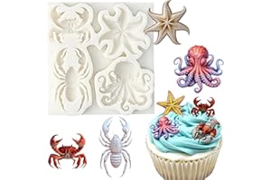 Octopus silicone mold