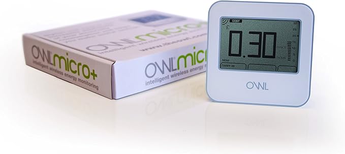 Centrale De Consommation électrique Sans Fil Otio Compteur de consommation électrique OWL Micro+ CM180: Amazon.fr: Bricolage