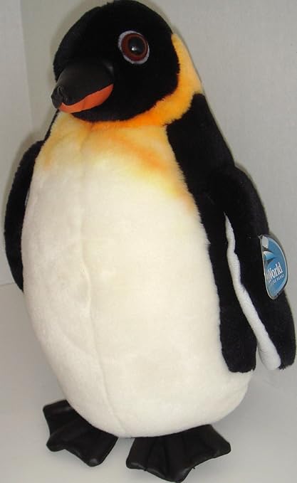 seaworld penguin plush