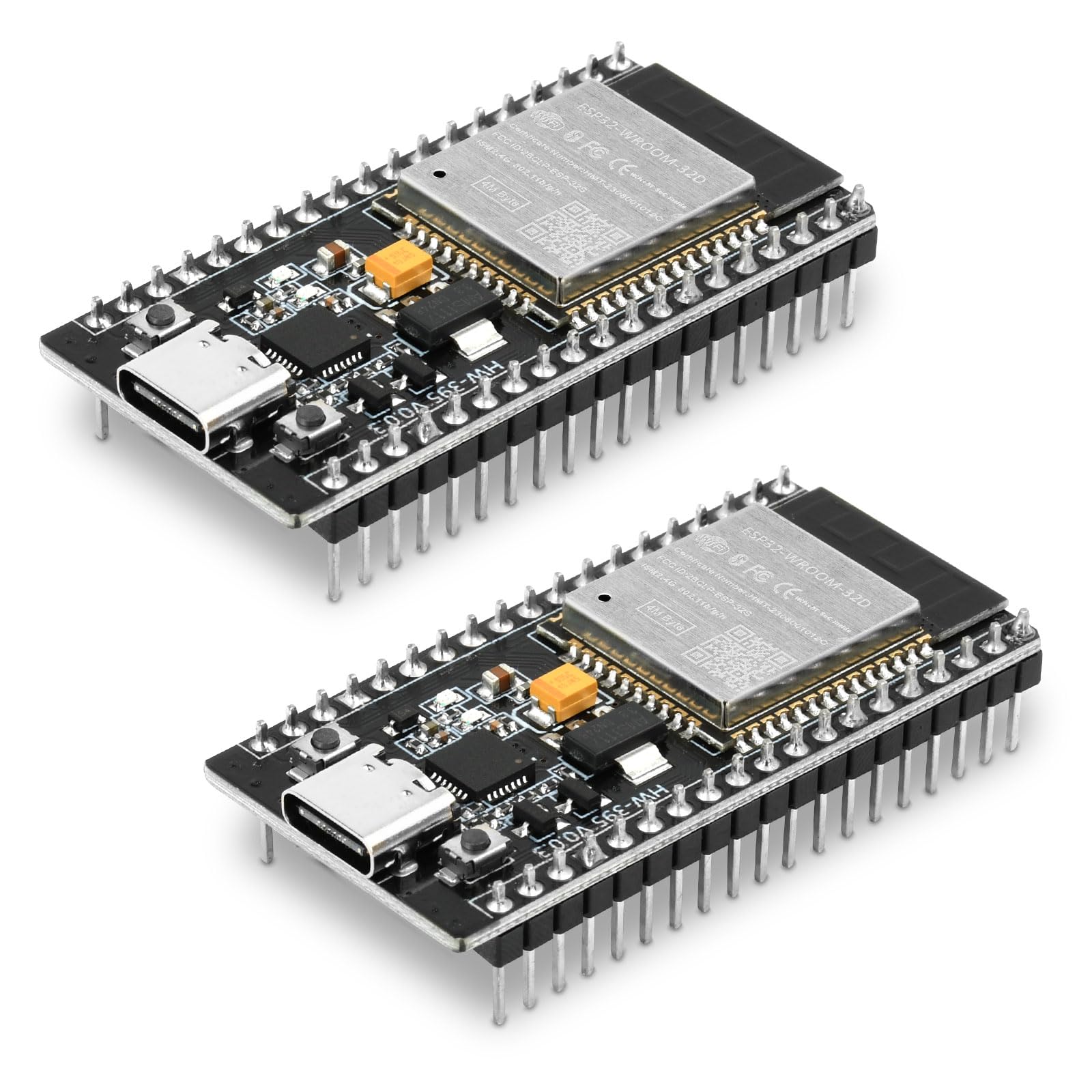 Diymore 2PCS for ESP32 Type C Development Board,for ESP32 Nodemcu WIFI with CP2102 Module,2.4 GHz WLAN WiFi Bluetooth Module