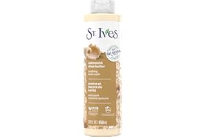 St. Ives Soothing Body Wash for dry skin Oatmeal & Shea Butter Made with 100% Natural Extracts 650 ml