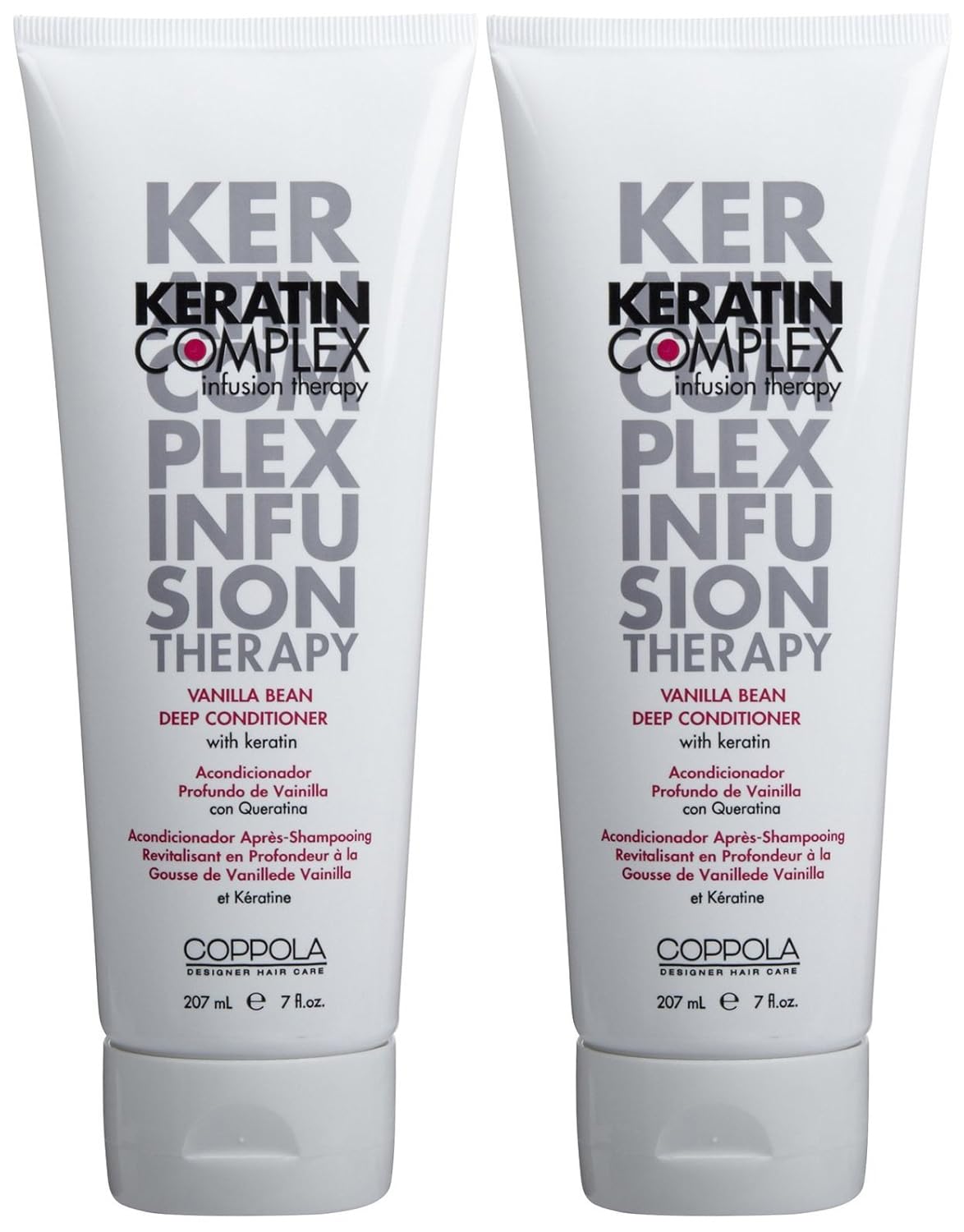Amazon Com Keratin Complex Vanilla Bean Deep Conditioner 7 Oz