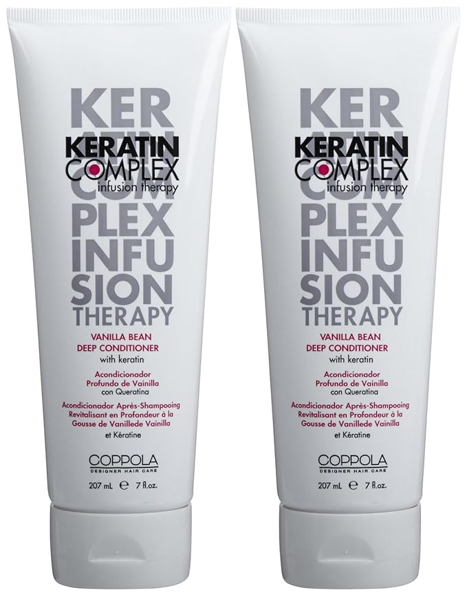 Amazon Com Keratin Complex Vanilla Bean Deep Conditioner 7 Oz