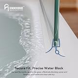 HNNHOME Bath Shower Screen Door Seal Strip 4-6mm Glass up to 14mm Gap 870mm view 7