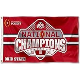 Ohio State Buckeyes 2024 National Champions 3x5 Grommet Flag