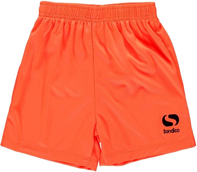 Sondico Kids Core Football Shorts Fluo Orange 78 (SB) Amazon.co.uk