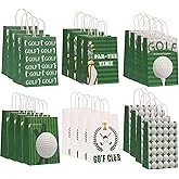 CZWXOXO 24pcs Golf Themed Party Decorations - Golf Gift Bags & Goodie Bags for Kids' Birthday Parties
