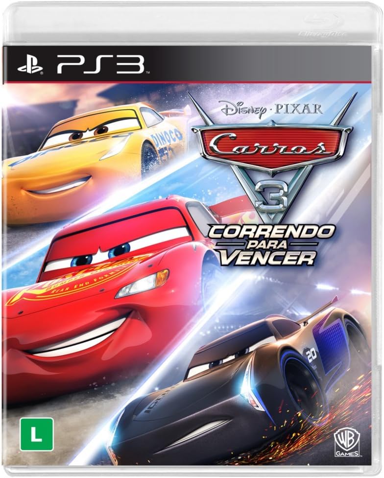 JOGO CARROS 3: CORRENDO PARA VENCER PS3 | Amazon.com.br