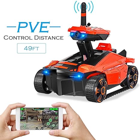 spy camera remote control car