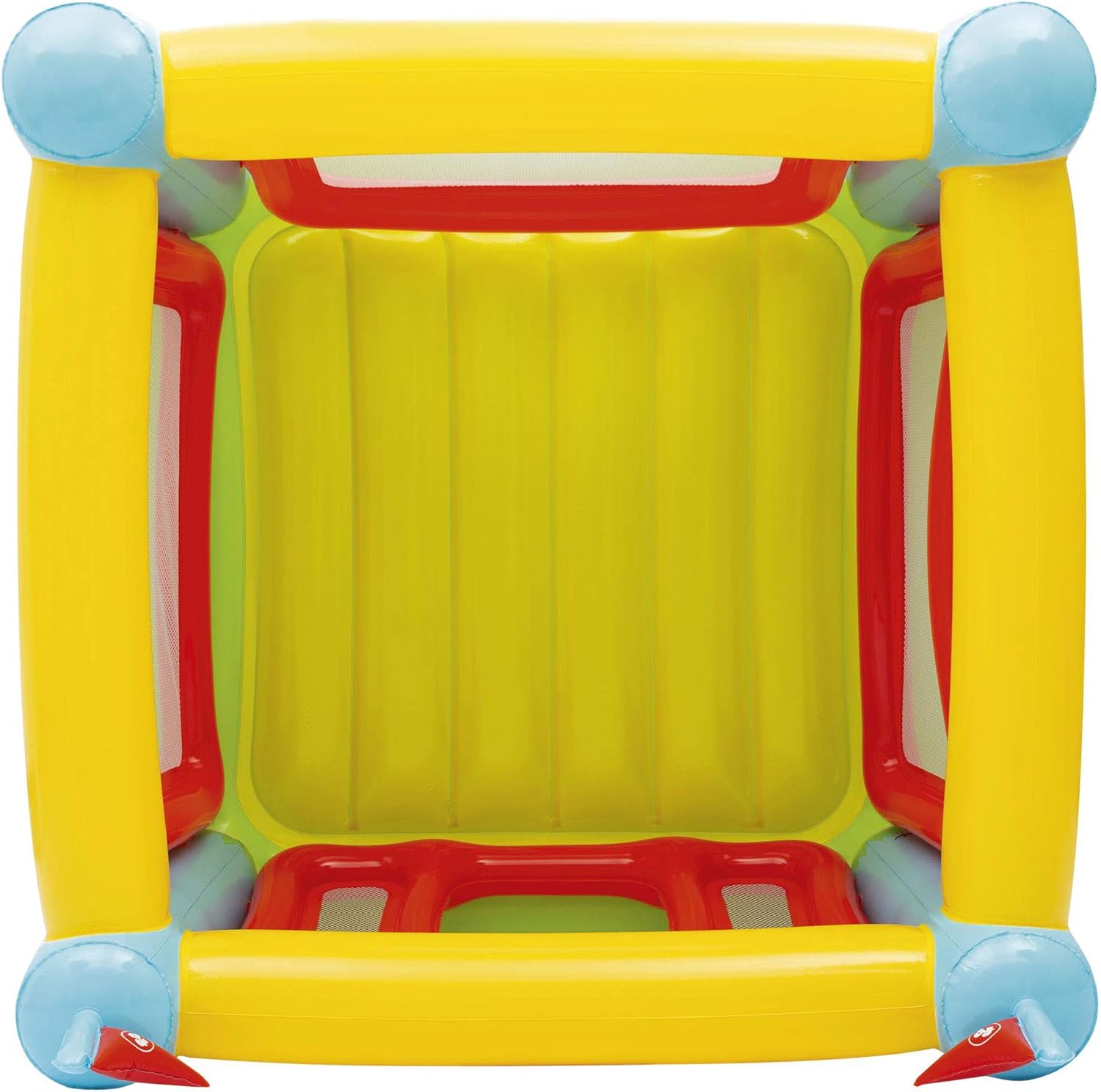 fisher price bouncetastic inflatable castle bouncer