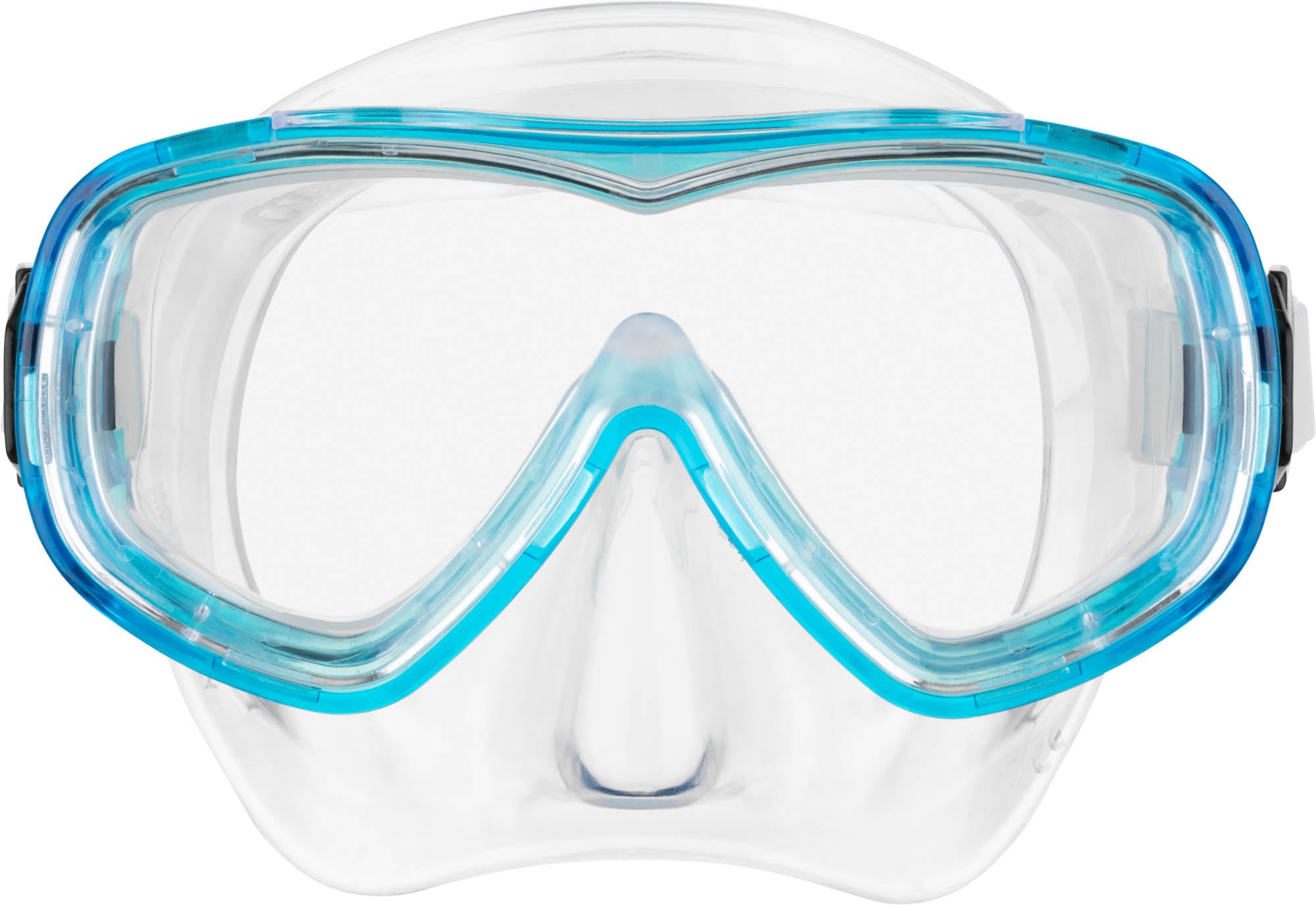 Cressi Boys Piumetta Kid Mask Diving Masks, Aquamarin, 3-6 Years