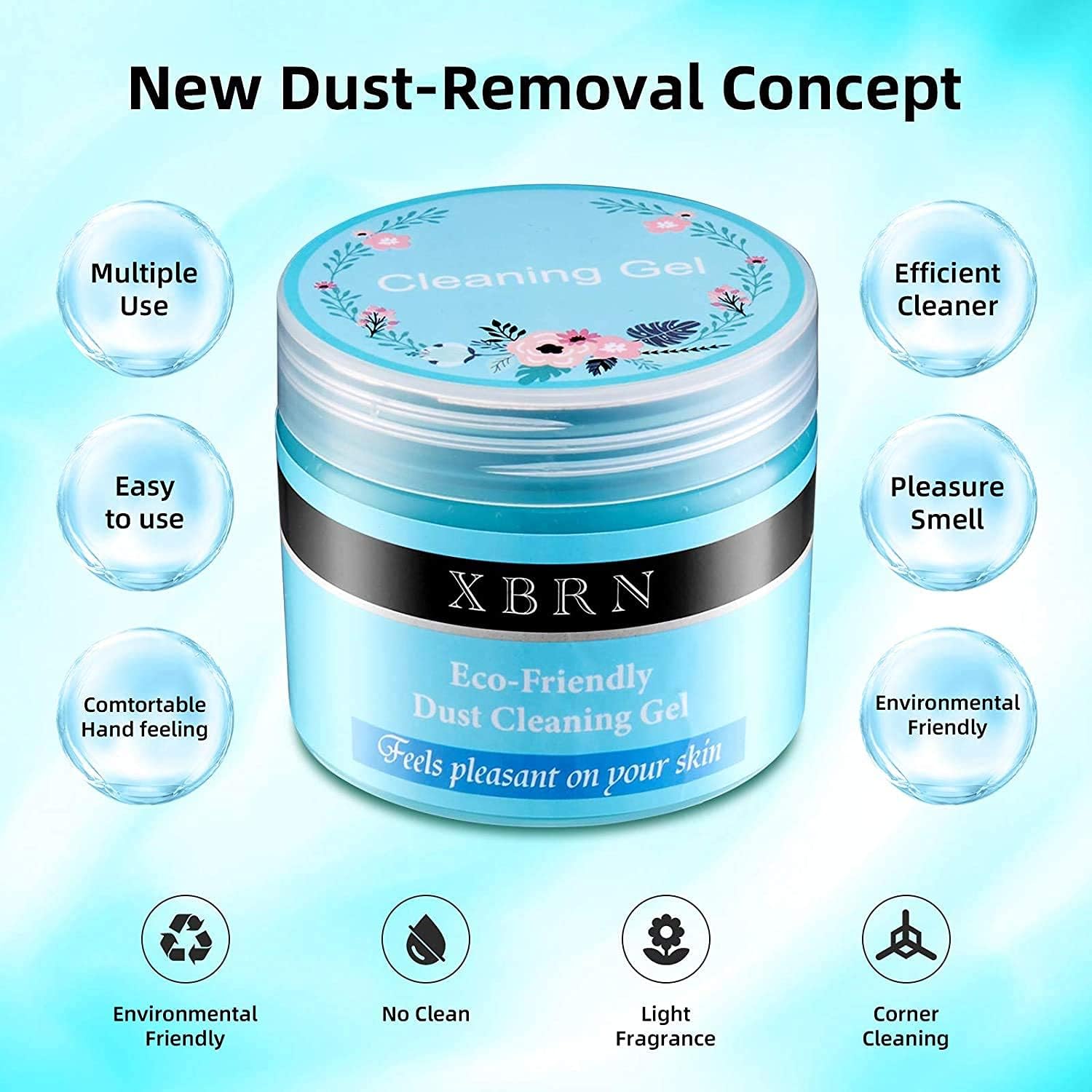 XBRN Cleaning Gel for Car Detailing Putty Cleaning Putty Detailing Gel Detail Tools Car Interior Cleaner Universal Dust Removal Gel Vent Cleaner Keyboard Cleaner for Laptop,Car Vents: Automotive