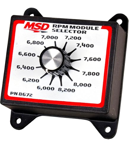 Amazon.com: MSD 8950 RPM Activated Switch : Automotive
