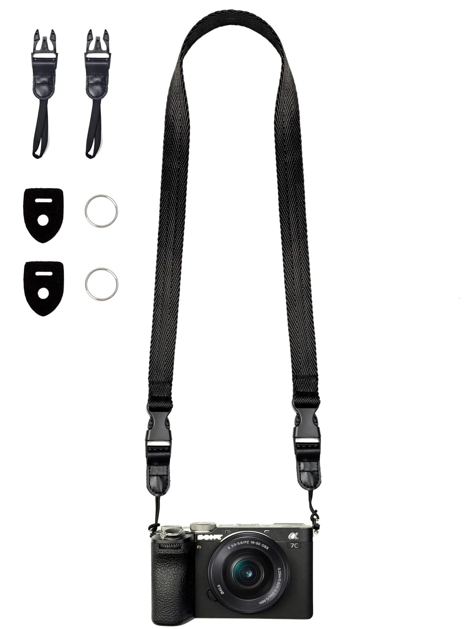 Camera Neck Strap/Thin Washable Soft Camera Strap