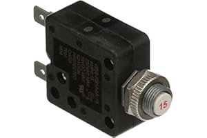 POTTER BRUMFIELD W58-XB1A4A-15 Thermal 15A AMP 240V-AC Circuit Breaker B485668
