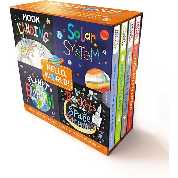 Hello, World! Boxed Set: Solar System; Dinosaurs; Backyard Birds
