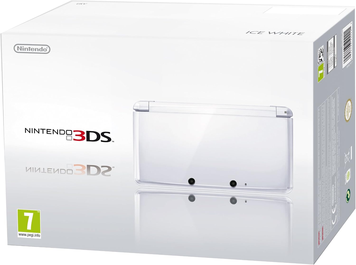 Nintendo Handheld Console 3DS Ice White Amazon.co.uk PC & Video Games