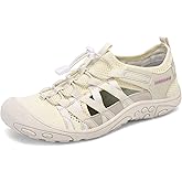 Mishansha Womens Hiking Sandals Closed Toe Comfortable Sport Sandal Non-Slip Quick Dry Water Shoes for Outdoor Beach Trekking