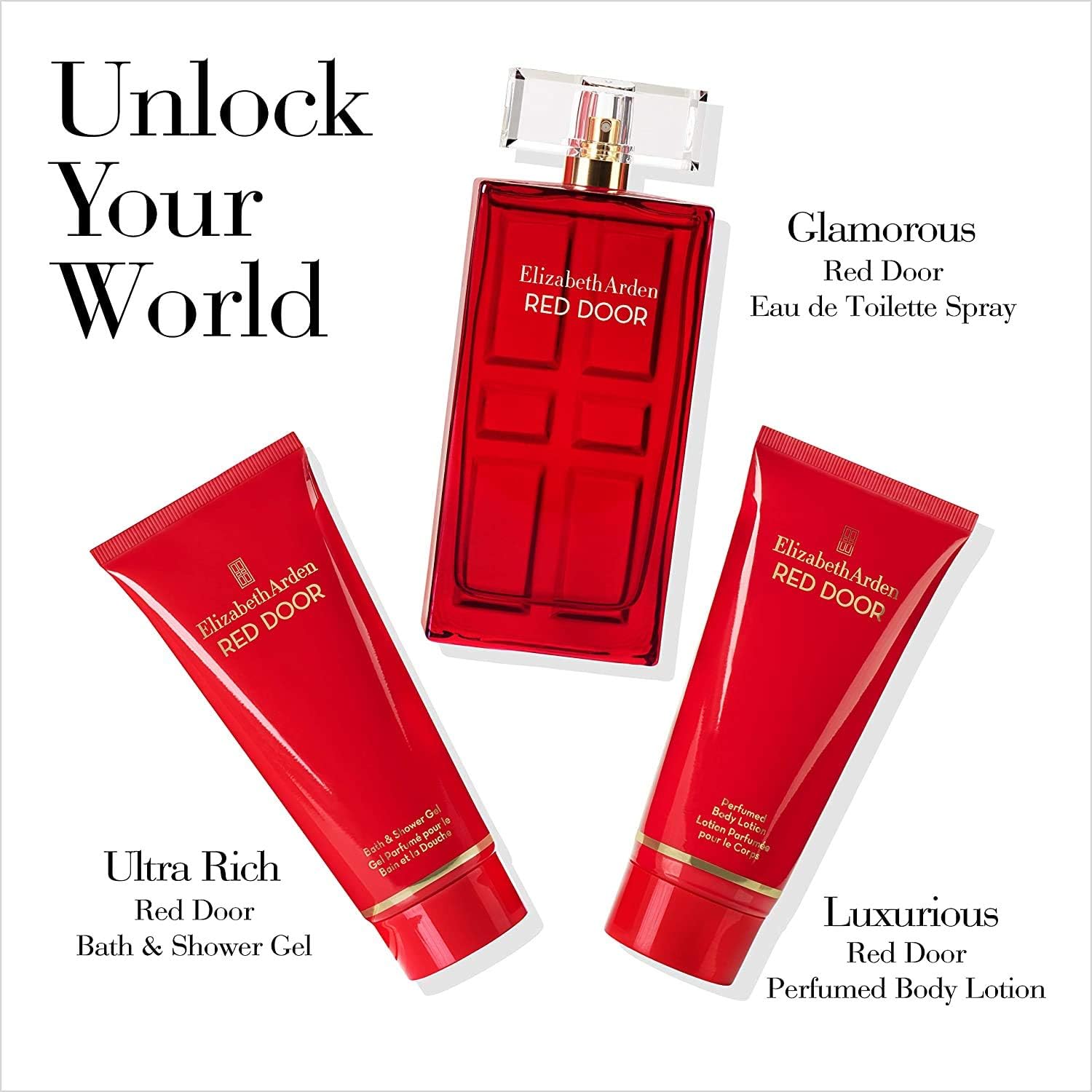 Red Door by Elizabeth Arden Perfumed Body Lotion 200ml, 200 ml (Pack of 1) - Image 4