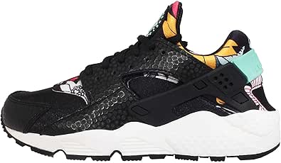 nike air huarache black floral