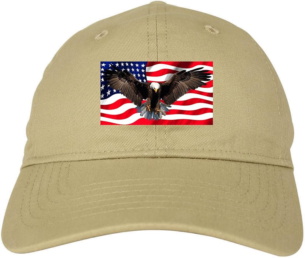 american flag dad hat