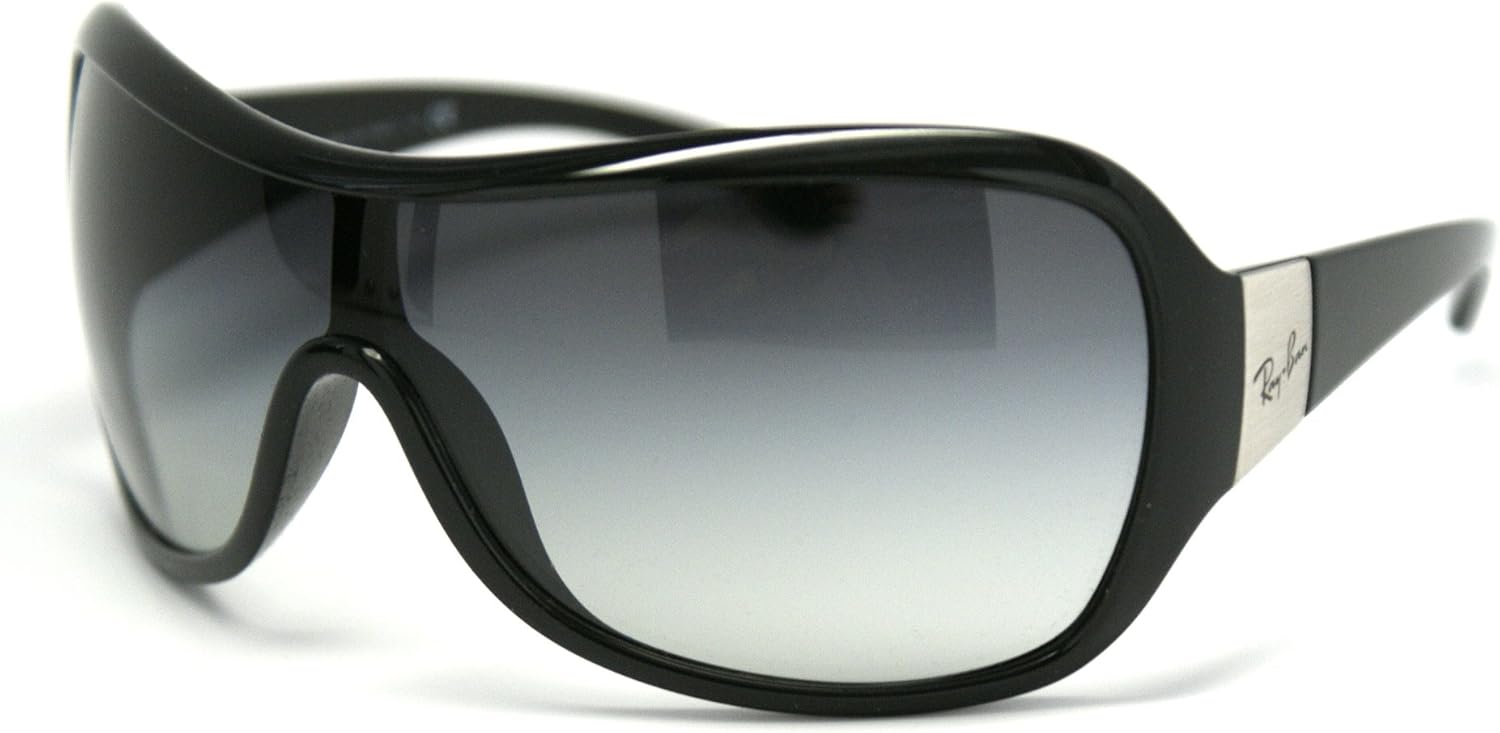 RAY BAN 4099 Sunglasses GRAY GRADIENT/BLACK 6018G Amazon