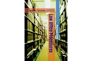 Law Office Procedures: Law in Canada