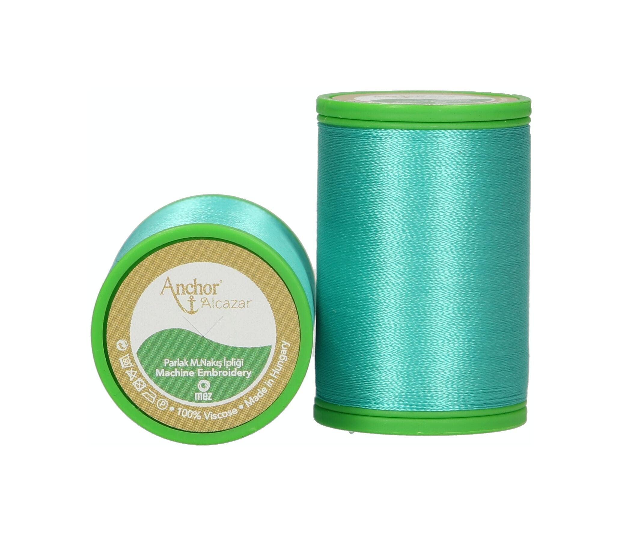 ANCHOR Machine Sewing Threads Alcazar, Thickness: 40, Packaging: 10G, Running Length: 370M 523