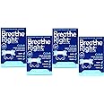 (120 Strips) Breathe Right Nasal Strips Clear Large for Sensitive Skin