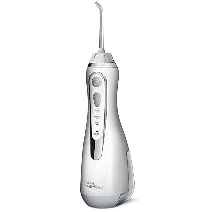 Waterpik Wp 560 Cordless Advanced Water Flosser Pearly White