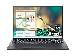 Acer Swift X Intel Evo Thin & Light Creator Laptop