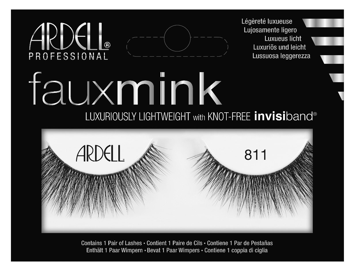 Ardell Faux Mink #811 Black Lashes (2 Pack)