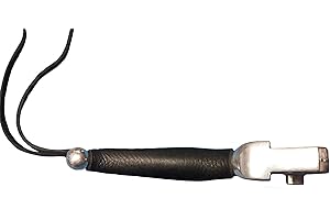 Mark's Custom Designs MCD Heavy Duty Black Leather Motorcycle Lever Covers for HD Motorcycles No Fringe