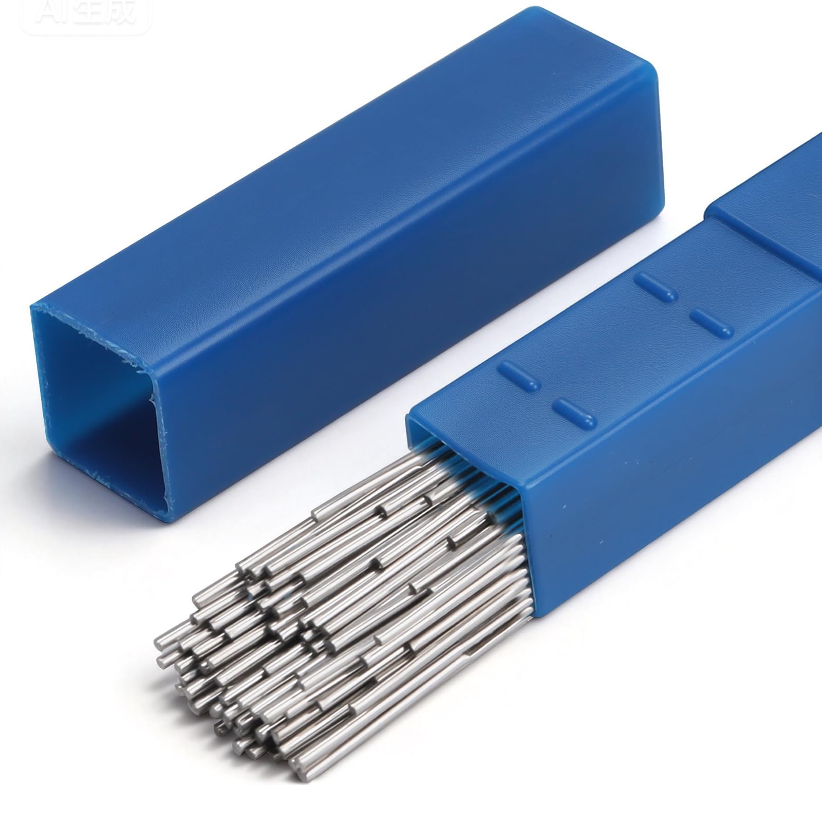 Photo 1 of 100pcs Stainless Steel TIG Welding Rod ER308L, 1/16"x16" Stainless Steel Welding Rod,Tig Filler Rod Low Splatter Corrosion Resistance, TIG Welding Accessories, Welding Rods