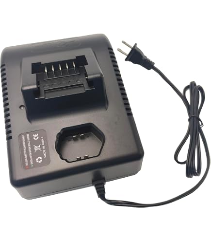 Amazon.com : Dual Bay Lithium-Ion Battery Charger Replacement for