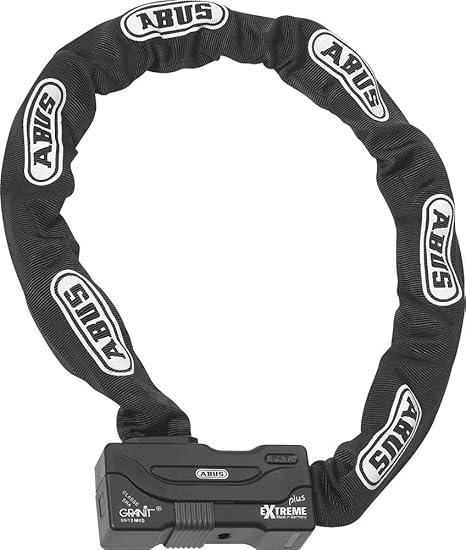 ABUS 565601 Vorhängeschloss schwarz 170 cm