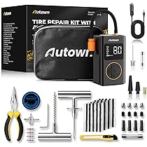 Autown Flat Tire Repair Kit: Quick Fix for Emergencies