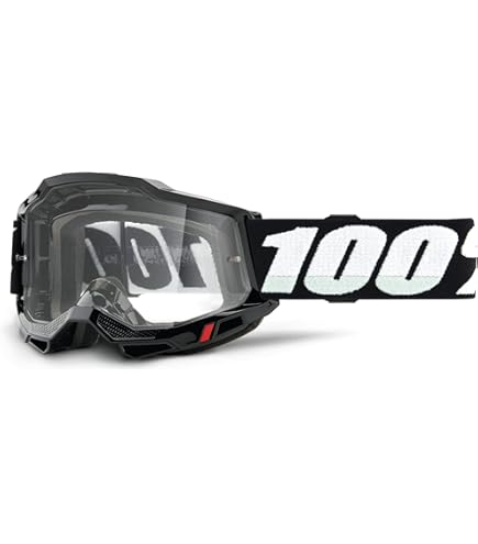 Amazon.com: 100% Accuri 2 Ken Block 43 LE UTV MX Offroad Goggles