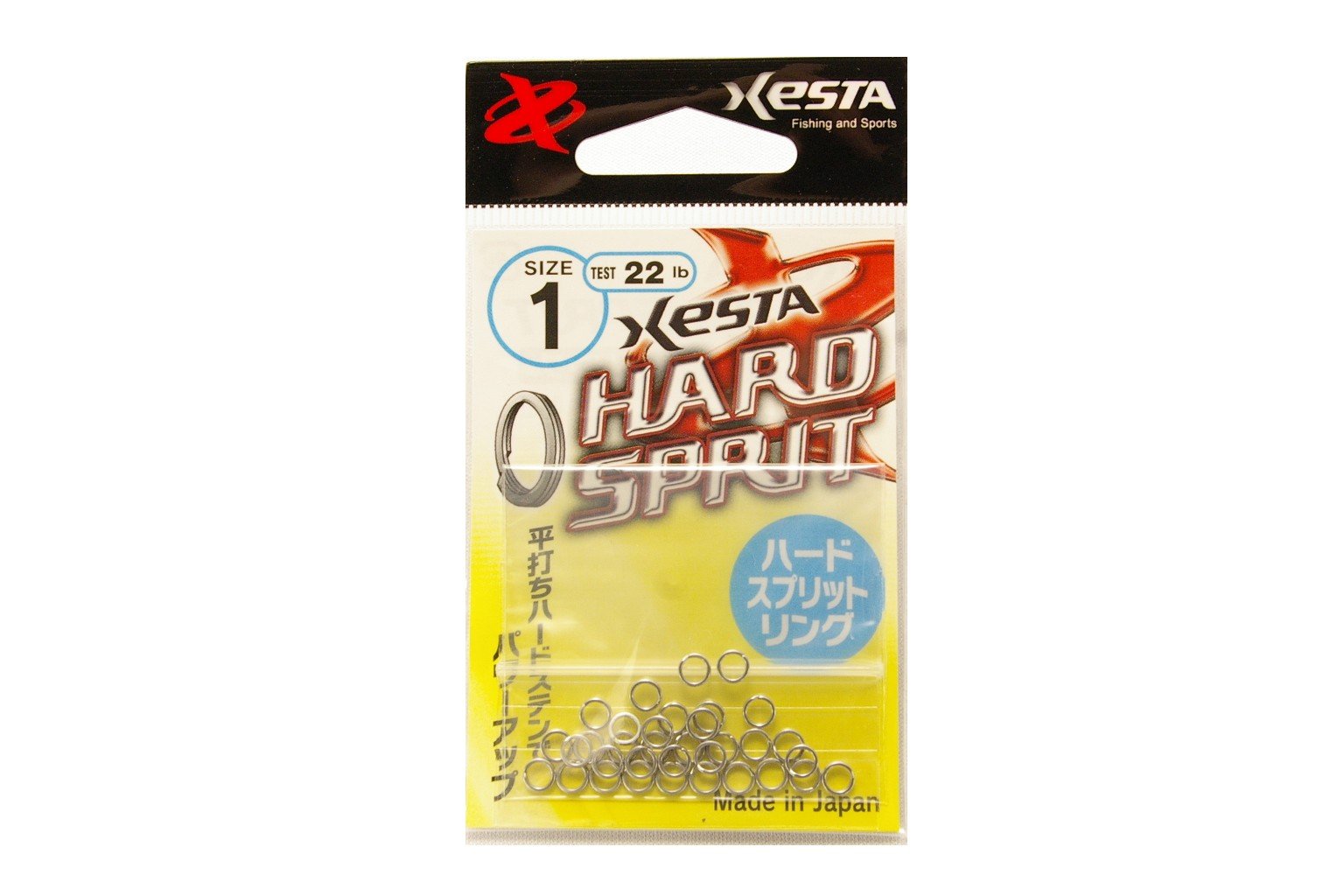 ゼスタ ハードスプリットリング #1の商品画像
