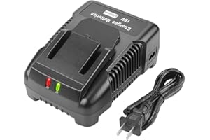 Energup 18V R86092 Charger for Ridgid 18V Battery AC840087P R840087 R840083 R840085 R840086 AC840089 AC840085 AC840086, Dual Chemistry Li-ion NiCad Ridgid 18V Battery Charger