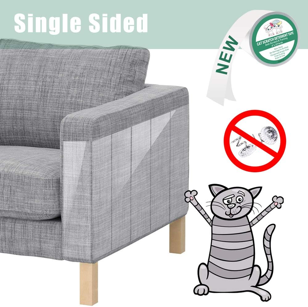 cat scratch deterrent tape