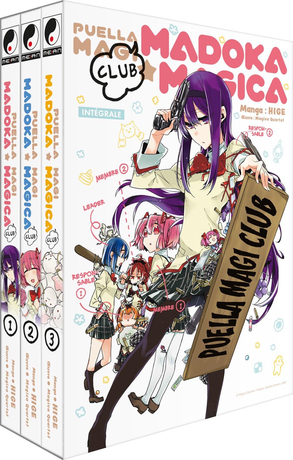 voir fiche du album Puella Magi Madoka Magic - Club - Coffret Intégrale (3 tomes)