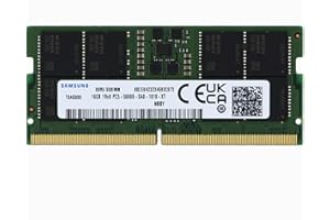 Samsung 16GB DDR5 5600MHz PC5-44800 SODIMM 1Rx8 Single Rank CL46 1.1v 262pin Non-ECC M425R2GA3BB0-CWM Laptop Notebook RAM Mem