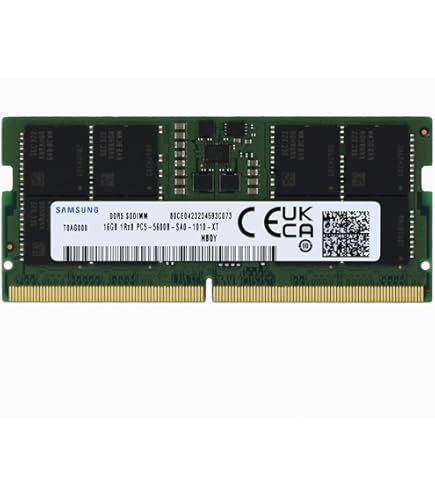 Crucial RAM 32GB Kit (2x16GB) Memória DDR5 4800MHz CL40 Laptop