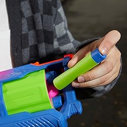 Nerf Mega CycloneShock Toy Blaster, Cybershock