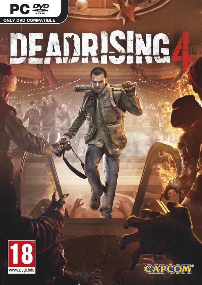 JEU PC CAPCOM Dead Rising Pack of 4