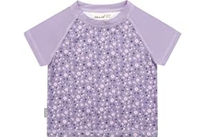 Jan & Jul Quick Dry Short Sleeve Rash Guard, UPF 50 Beach Swim Shirt for Toddlers and Kids