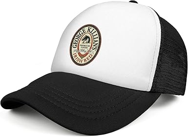 red man trucker hat