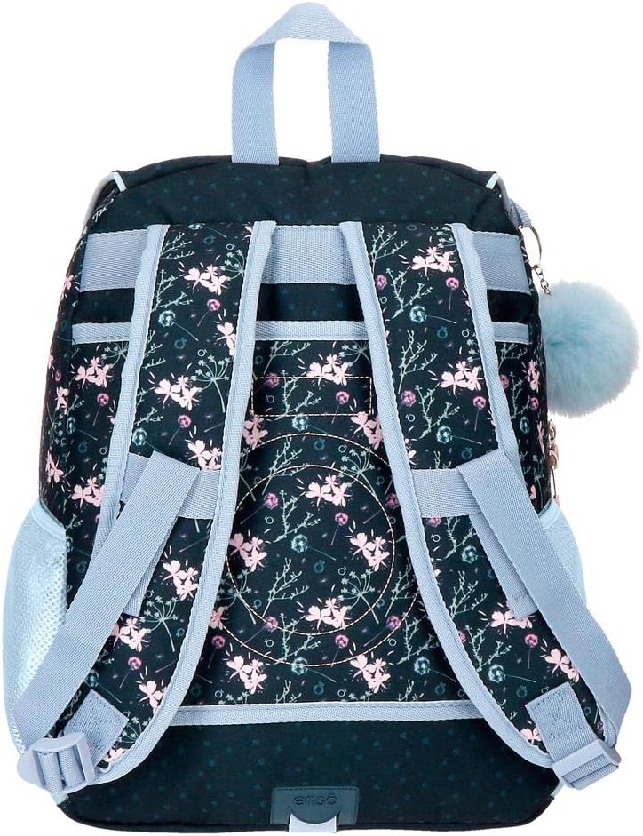 Enso Love and Lucky Backpack Adaptable to Trolley Multicoloured