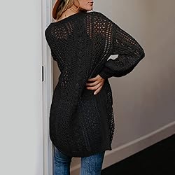 ADJHDFH Cute Sweaters For Women Button Down